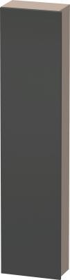 Duravit DuraStyle Boy dolabı 400 mm Grafit Mat DS1228R4943