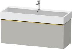 Duravit D-Neo Asma dolap ünitesi 1184 mm Beton Gri Mat Dekor DE4275034070000