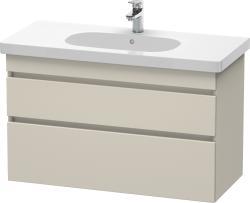 Duravit DuraStyle Asma dolap ünitesi 1000 mm Taupe Dekoru DS648509191