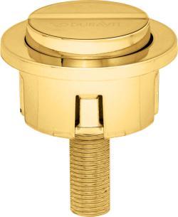 Duravit Universal Kumanda tuşu 135 mm Parlak Altın 0074613400