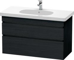 Duravit DuraStyle Asma dolap ünitesi 1000 mm Siyah Meşe DS648501616