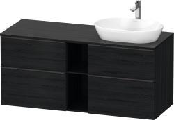 Duravit D-Neo Asma dolap ünitesi 1400 mm Siyah Meşe DE4970RBD160000
