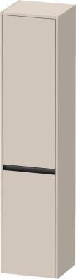 Duravit Ketho.2 Boy dolabı 400 mm Taupe Dekoru K21329R91910000