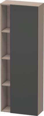 Duravit DuraStyle Boy dolabı 500 mm Grafit Mat DS1238R4943