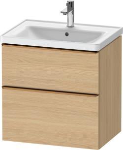 Duravit D-Neo Asma dolap ünitesi 634 mm Doğal Meşe DE4354004300000