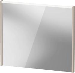 Duravit D-Code Ayna 800 mm Taupe Dekoru
