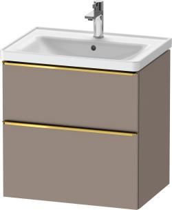 Duravit D-Neo Asma dolap ünitesi 634 mm Bazalt Mat DE4354034430000