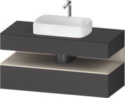 Duravit Studio F. A. Porsche Collection Asma dolap ünitesi 1200 mm Grafit Mat QA4732083490010