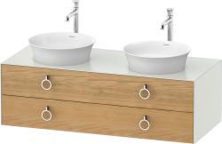 Duravit White Tulip Asma dolap ünitesi 1300 mm Doğal Meşe masif WT4993BH5360010