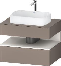 Duravit Studio F. A. Porsche Collection Asma dolap ünitesi 800 mm Bazalt Mat QA4730084430010