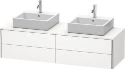 Duravit XSquare Asma dolap ünitesi 1600 mm Beyaz Saten Mat Lake XS4917B3636