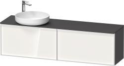 Duravit Vitrium Asma dolap ünitesi 1600 mm Beyaz (parlak) VT4783L2249001W