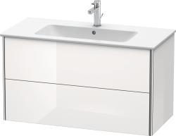 Duravit XSquare Asma dolap ünitesi 1010 mm Beyaz Saten Mat Lake