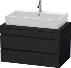 Duravit DuraStyle Asma dolap ünitesi 900 mm Siyah Meşe DS531801616
