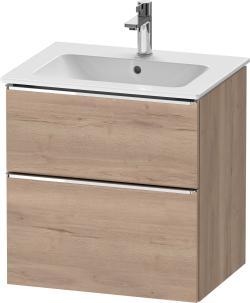 Duravit D-Neo Asma dolap ünitesi 610 mm Marbeled Oak DE4361010550000