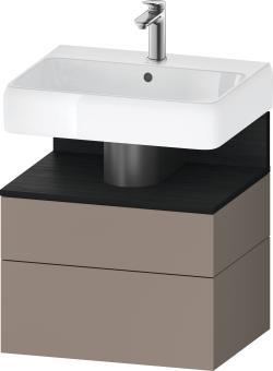 Duravit Studio F. A. Porsche Collection Asma dolap ünitesi 590 mm Bazalt Mat QA4393016430000