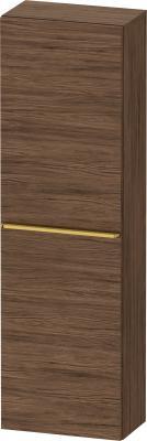 Duravit D-Neo Kısa dolap 400 mm Koyu Ceviz Dekor DE1318R34210000