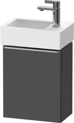 Duravit D-Neo Asma dolap ünitesi 364 mm Grafit Mat DE4218L70490000