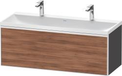 Duravit Vitrium c-bonded Asma dolap 1200 mm Doğal Ceviz VT4289O7949000W