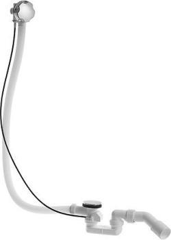 Duravit D-Code Sifon 400 mm Krom