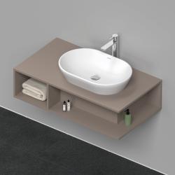 Duravit D-Neo Asma dolap ünitesi 1000 mm Bazalt Mat DE495904343 uygulama örneği