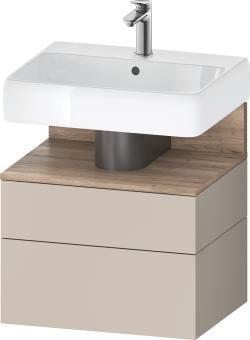 Duravit Studio F. A. Porsche Collection Asma dolap ünitesi 590 mm Taupe Dekoru QA4393055910000