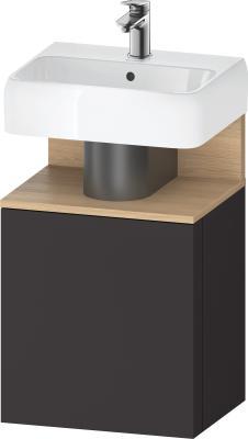 Duravit Studio F. A. Porsche Collection Asma dolap ünitesi 440 mm Grafit Süper Mat QA4076L30800000