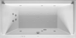 Duravit Starck tubs & showers Ankastre Jakuzi Küvet 1800 mm Beyaz (Alpin) 760339000CP1000
