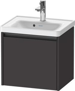 Duravit Ketho.2 Asma dolap ünitesi 484 mm Grafit Süper Mat K25080080800000