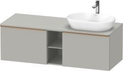 Duravit D-Neo Asma dolap ünitesi 1400 mm Beton Gri Mat Dekor DE4950R04070000