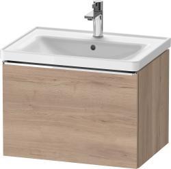 Duravit D-Neo Asma dolap ünitesi 634 mm Marbeled Oak DE4254010550000
