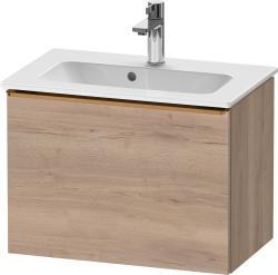 Duravit D-Neo Asma dolap ünitesi 610 mm Marbeled Oak DE4268004550000