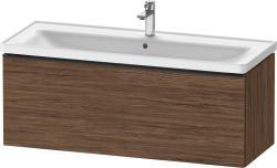 Duravit D-Neo Asma dolap ünitesi 1184 mm Koyu Ceviz Dekor DE42910BD210000