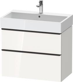 Duravit D-Neo Asma dolap ünitesi 784 mm Beyaz (parlak) DE43730BD220000