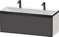 Duravit Vitrium c-bonded Asma dolap 1200 mm Grafit Mat VT4289O4922001G