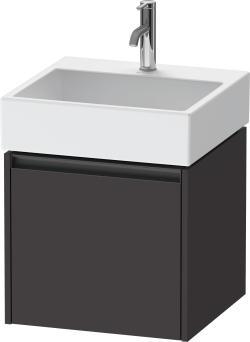 Duravit Ketho.2 Asma dolap ünitesi 484 mm Grafit Süper Mat K25074080800000