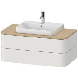 Duravit Happy D.2 Asma dolap ünitesi 1000 mm İskandinav Beyazı Saten Mat Lake HP4971039390010