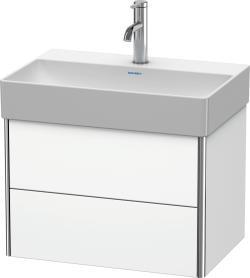 Duravit XSquare Asma dolap ünitesi 584 mm Beyaz Süper Mat XS416708484