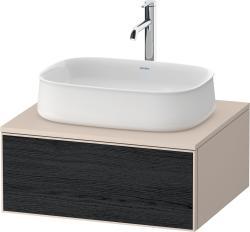 Duravit Zencha Asma dolap ünitesi 650 mm Siyah Meşe ZE4810016830000