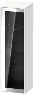 Duravit Vitrium Kısa dolap 400 mm Parsol grey Glossy, Glass VT1358L1818001W