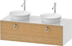 Duravit White Tulip Asma dolap ünitesi 1300 mm Doğal Meşe masif WT4983BH5850010