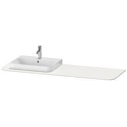 Duravit Happy D.2 Tezgah 1600 mm İskandinav Beyazı Saten Mat Lake HP031HL3939