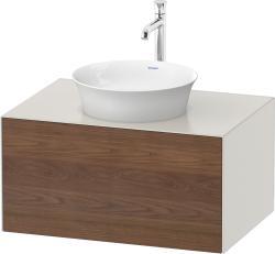Duravit White Tulip Asma dolap ünitesi 800 mm Amerikan Ceviz masif WT497507739