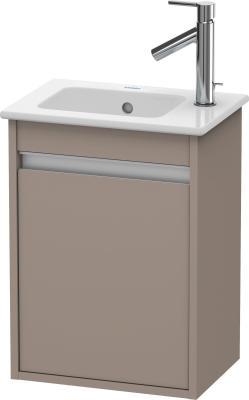 Duravit Ketho Asma dolap ünitesi 400 mm Bazalt Mat KT6417L4343