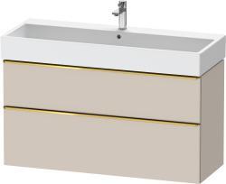 Duravit D-Neo Asma dolap ünitesi 1184 mm Taupe Dekoru DE4375034910000