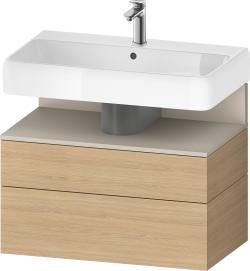 Duravit Studio F. A. Porsche Collection Asma dolap ünitesi 790 mm Doğal Meşe QA4394083300000
