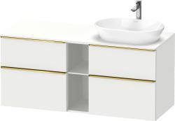 Duravit D-Neo Asma dolap ünitesi 1400 mm Beyaz Mat DE4970R34180000