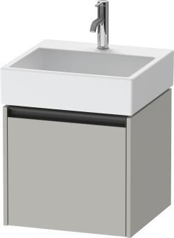 Duravit Ketho.2 Asma dolap ünitesi 484 mm Beton Gri Mat Dekor K25074007070000