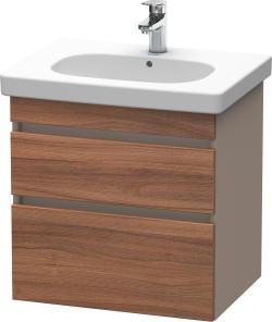 Duravit DuraStyle Asma dolap ünitesi 600 mm Doğal Ceviz DS648307943