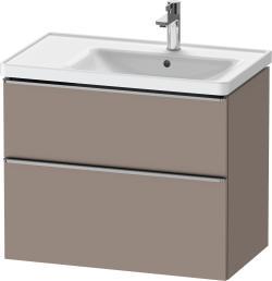 Duravit D-Neo Asma dolap ünitesi 784 mm Bazalt Mat DE4358070430000